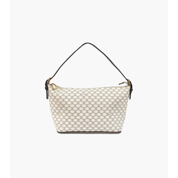 CELINE White Macadam Tote Bag A-A29917 - Picture 1 of 1